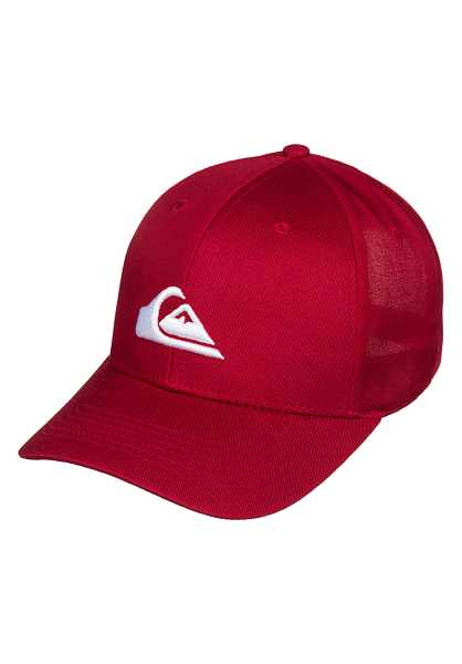 Quikargento Decades - Rosso Bambini Flexfit Modo Poco Costoso Cappello (Q7843)